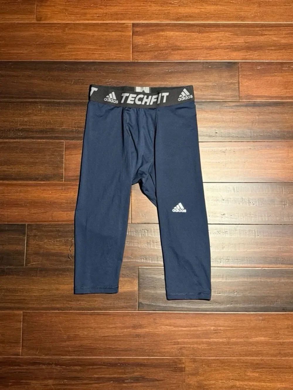 Adidas Techfit 3/4 Length Compression Leggings